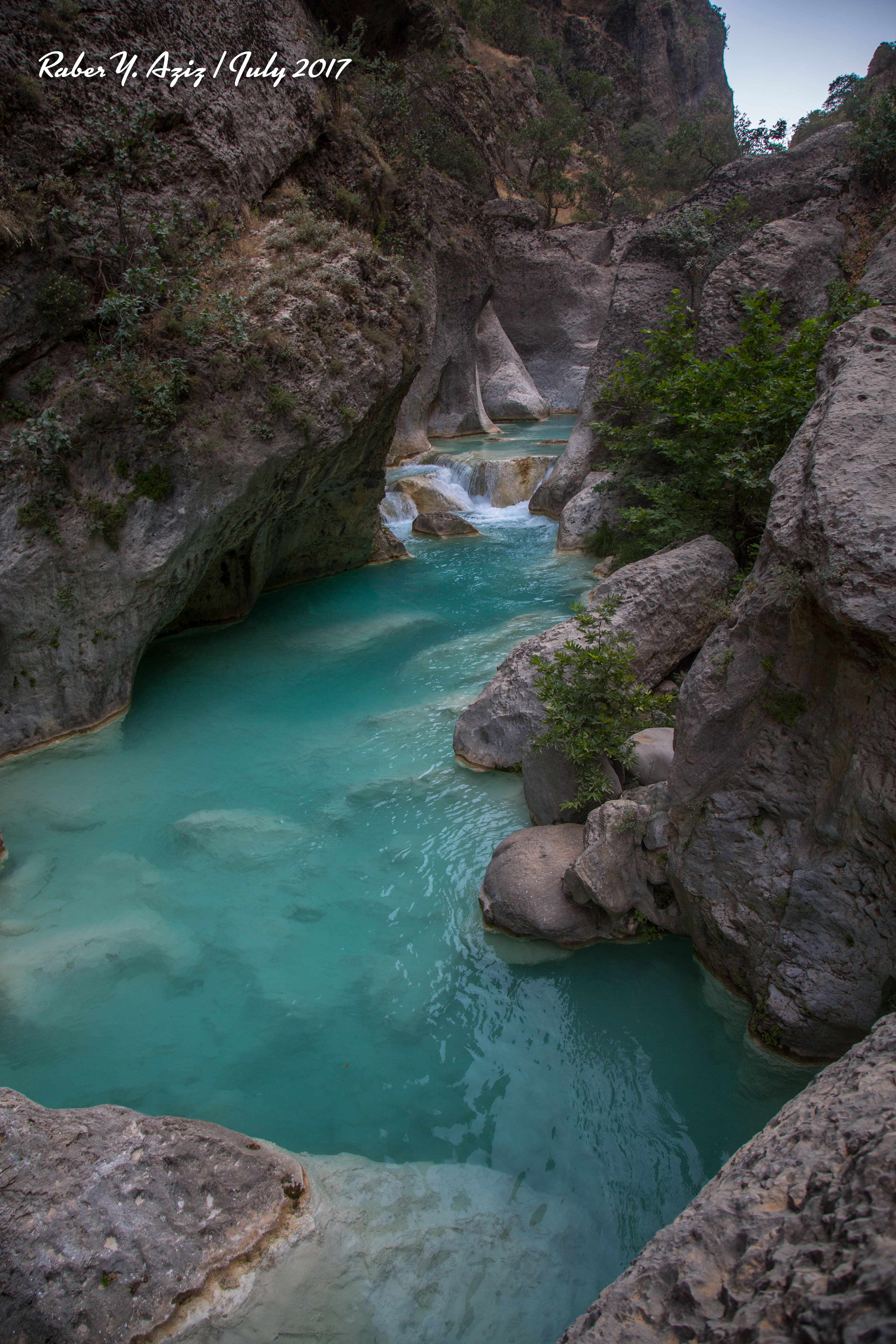 Gali Sherana in the province of Duhok, the Kurdistan Region. (Photo: Raber Aziz)